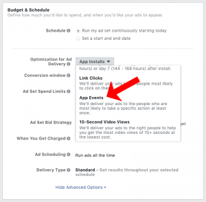 Facebook advertising best practices: App Installs and App Events