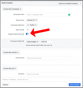 Best Practices for Facebook App Advertising: Turn on Campaign Budget Optimization
