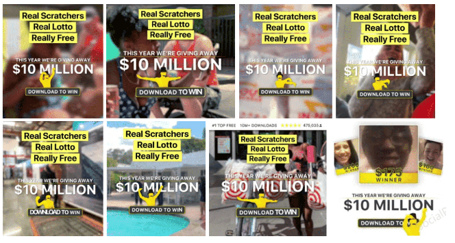 Image is from @sensortower video ad creative