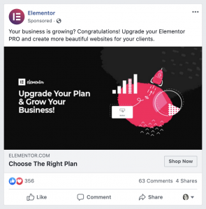first campaign elementor