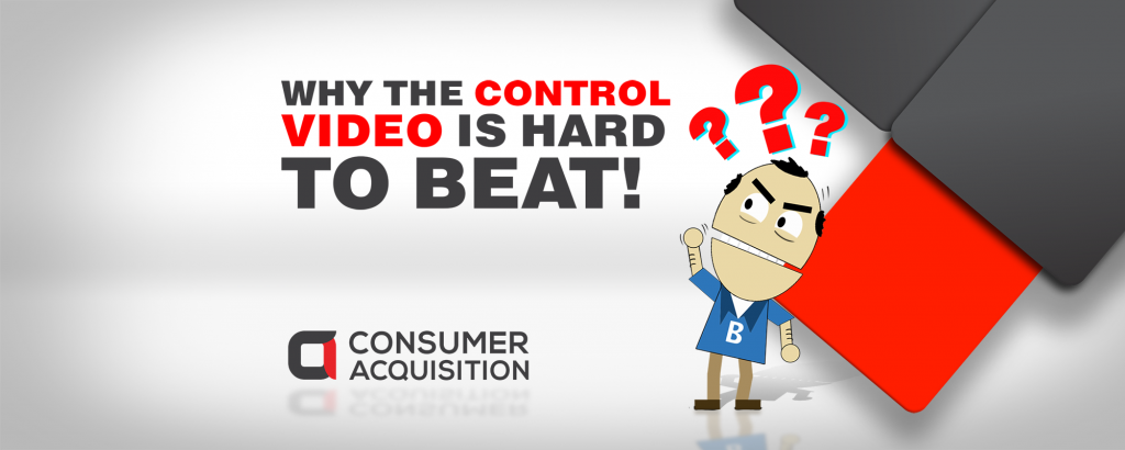 Why the Control Video is Hard To Beat 