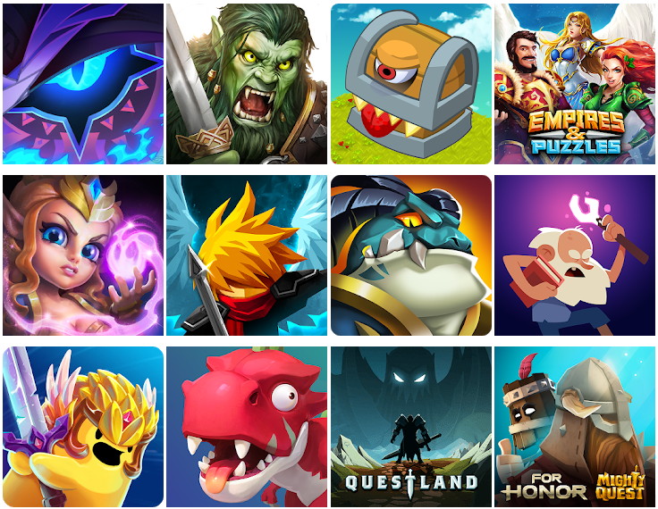 Casual RPG Games Competitive Analysis
