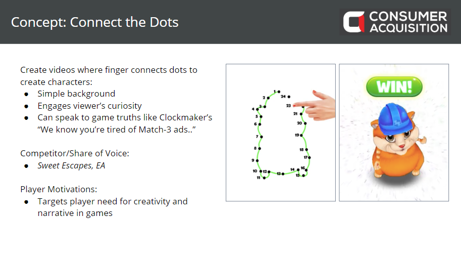 Match 3 Puzzle Creative Trends Consumer Acquisition - videos matching roblox simulators are dying new game trend