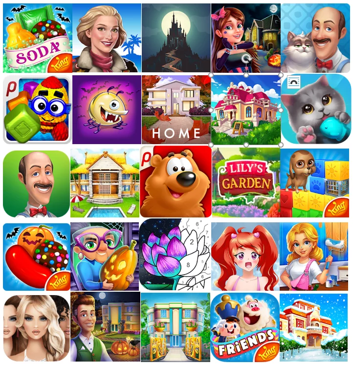 puzzle hidden object games