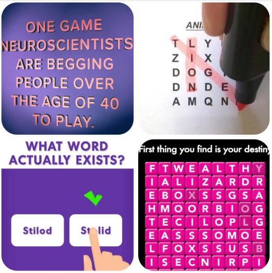 Word Games Creative Strategy