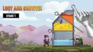 Casual RPG Character Puzzles