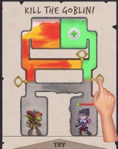 Casual RPG Character Puzzles