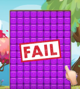 Why creative is so important Match 3 Test Mini Fails vs One Big Fail