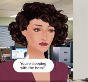 Why creative is so important Simulation Role Playing Sleeping with the Boss