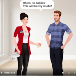 why creative is so important Simulation Role Playing Poor Pregnant Woman
