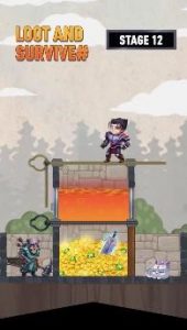 Casual RPG Character Puzzles