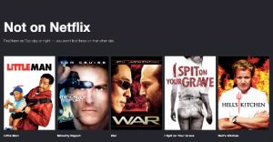 Entertainment “Only on…” / “Not on…”