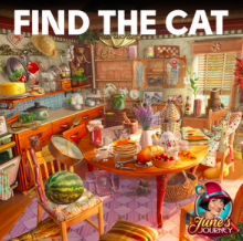 Puzzle Creative Trends Find the Cat