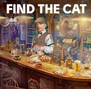 Puzzle Find the Cat