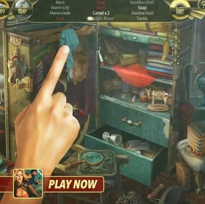 puzzle hidden object games