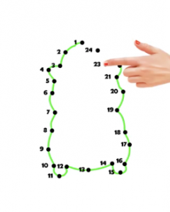 match 3 connect the dots
