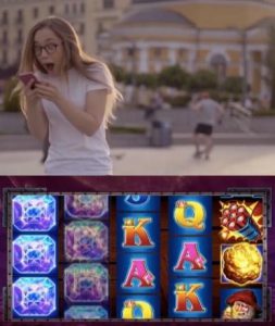social casino concept real player