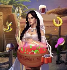 social casino concept picker jackpot