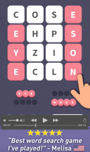 Word Games Mixed reviews with gameplay