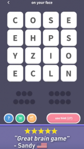 Word Games Mixed reviews with gameplay