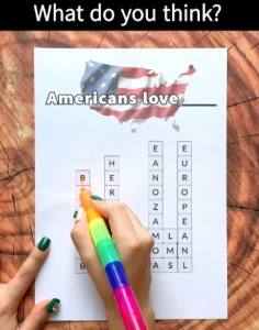 why creative is so important Word Games Paper Puzzle