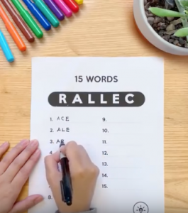 why creative is so important Word Games Paper Puzzle