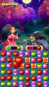 match 3 puzzle with purpose