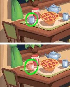 match 3 spot the differences
