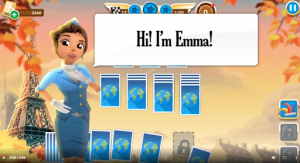 character introducing game