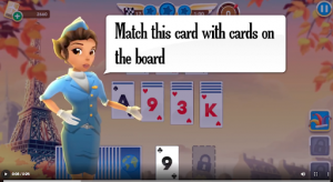 character introducing game