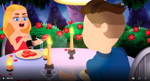 character date scene
