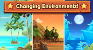 card game environment focused