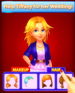 match 3 character makeovers