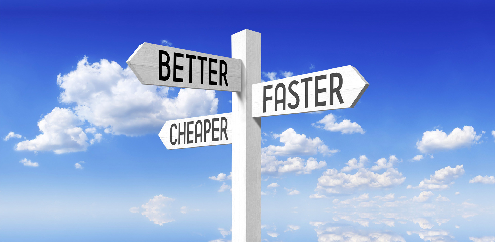 The Faster, Better, Cheaper Mandate in Extraordinary Times