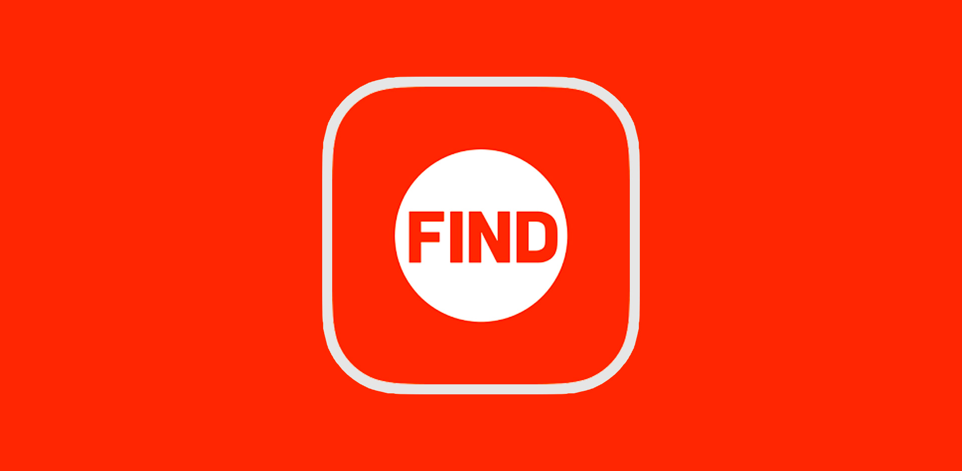the find