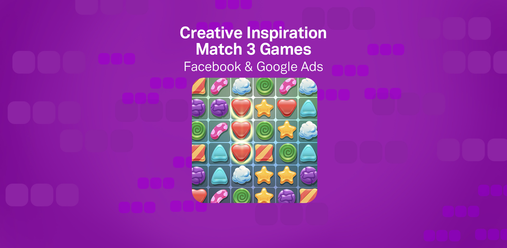 Match 3 Puzzle Games Creative Strategy