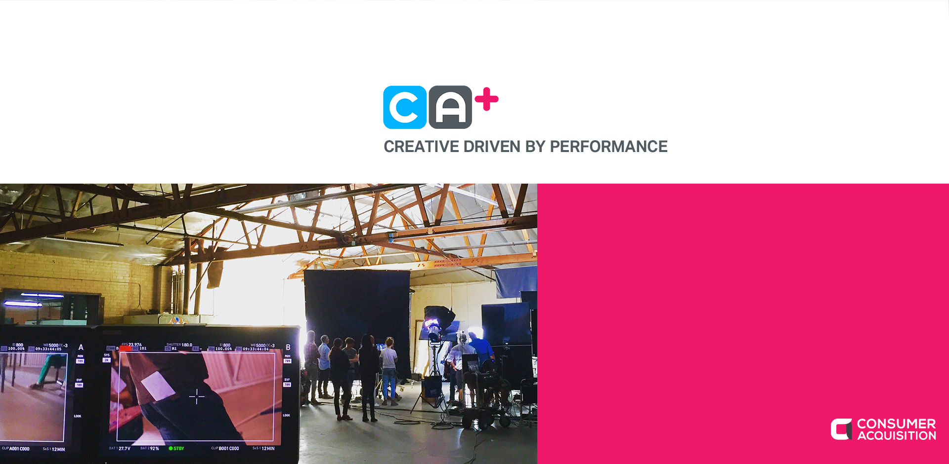 CA+ Launched, A New Creative Agency Model for Faster, Better, Cheaper Asset Creation and Delivery