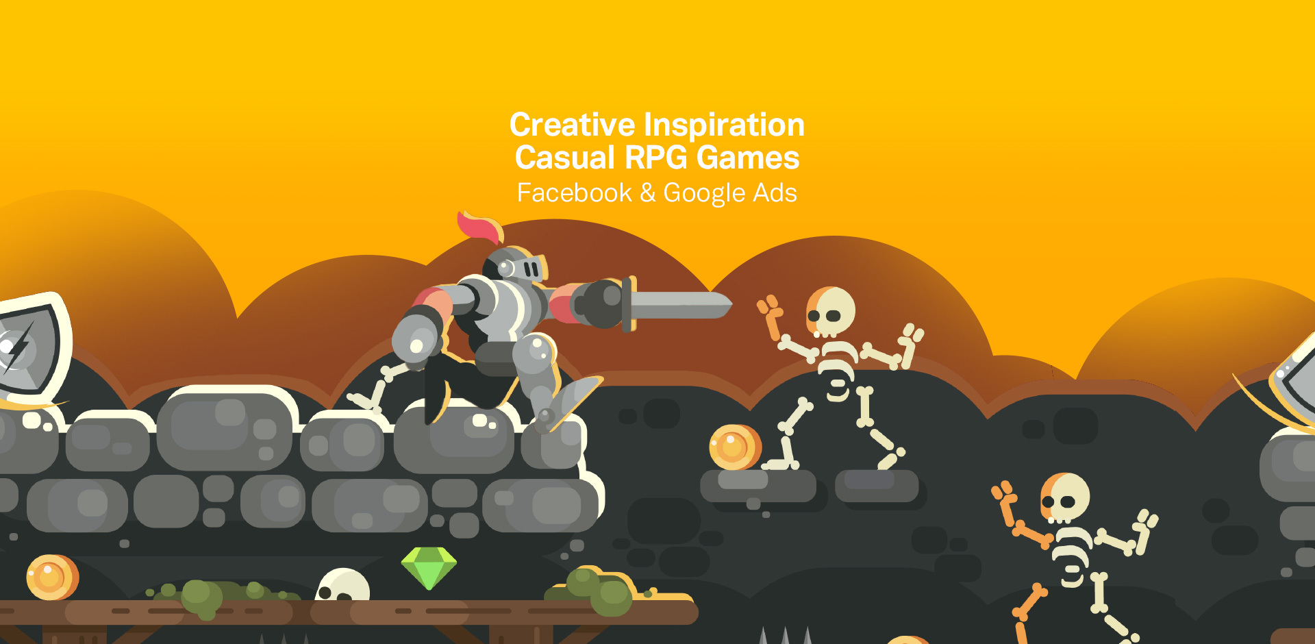 Casual RPG Games Creative Strategy