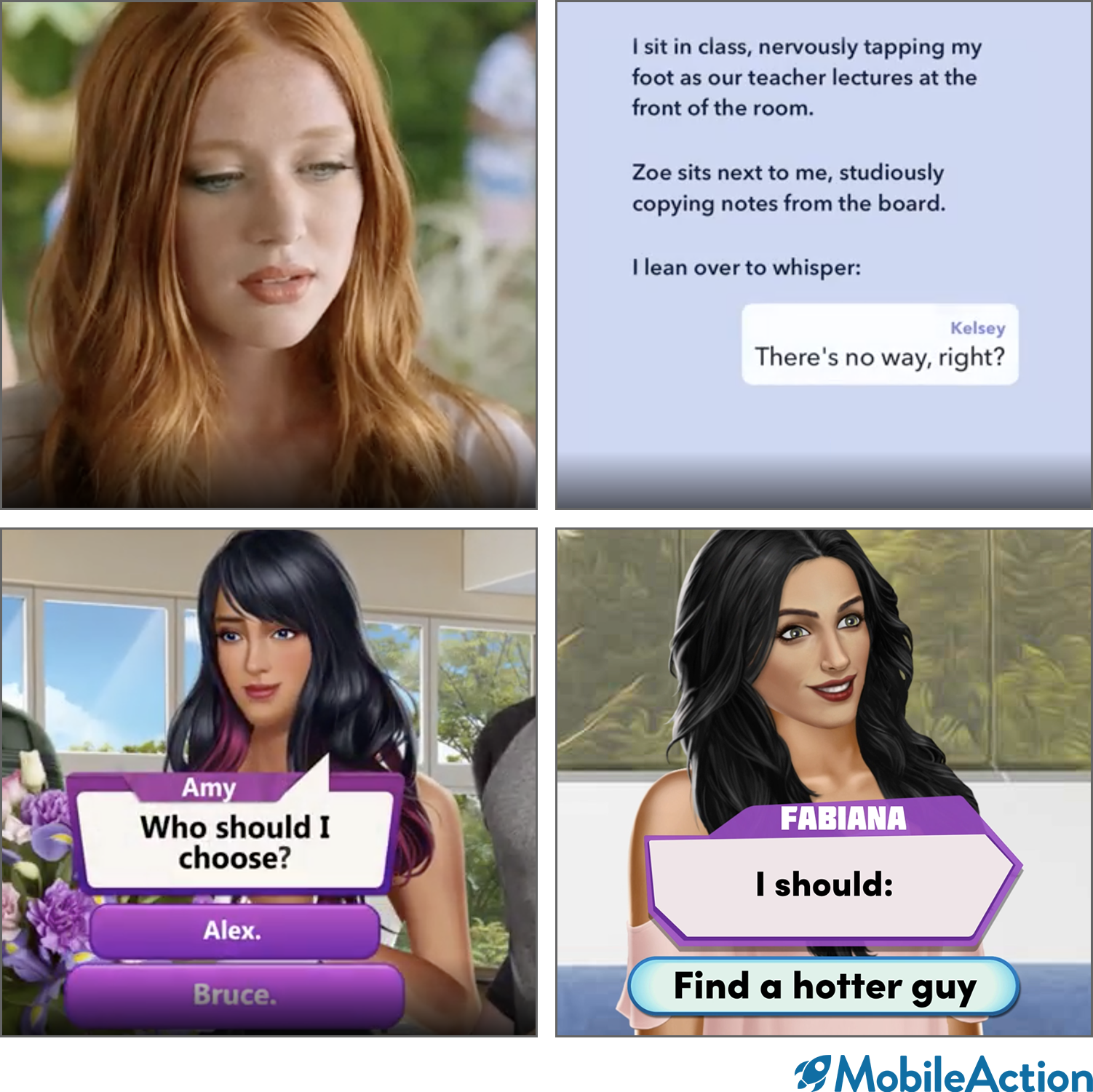 Romance App Ads