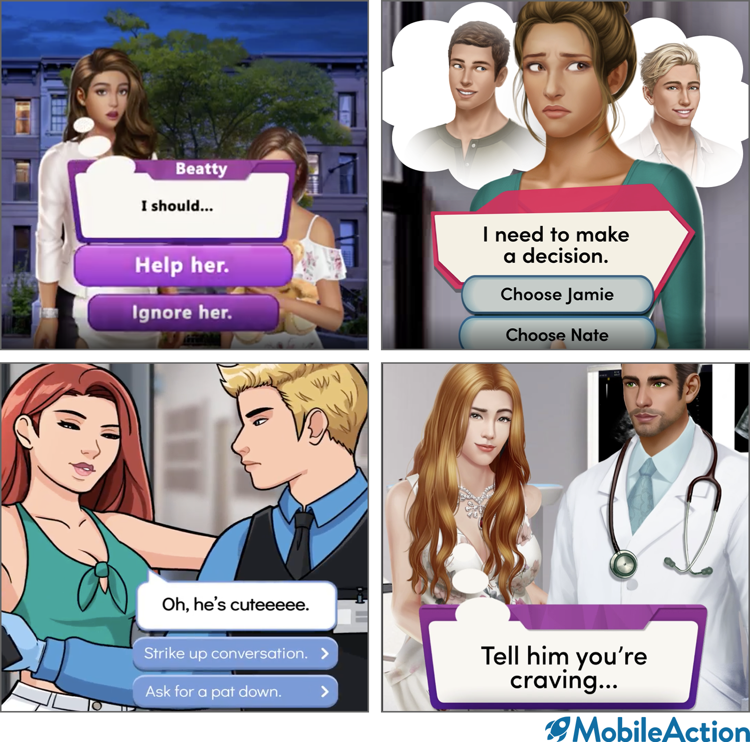 Romance App Ads