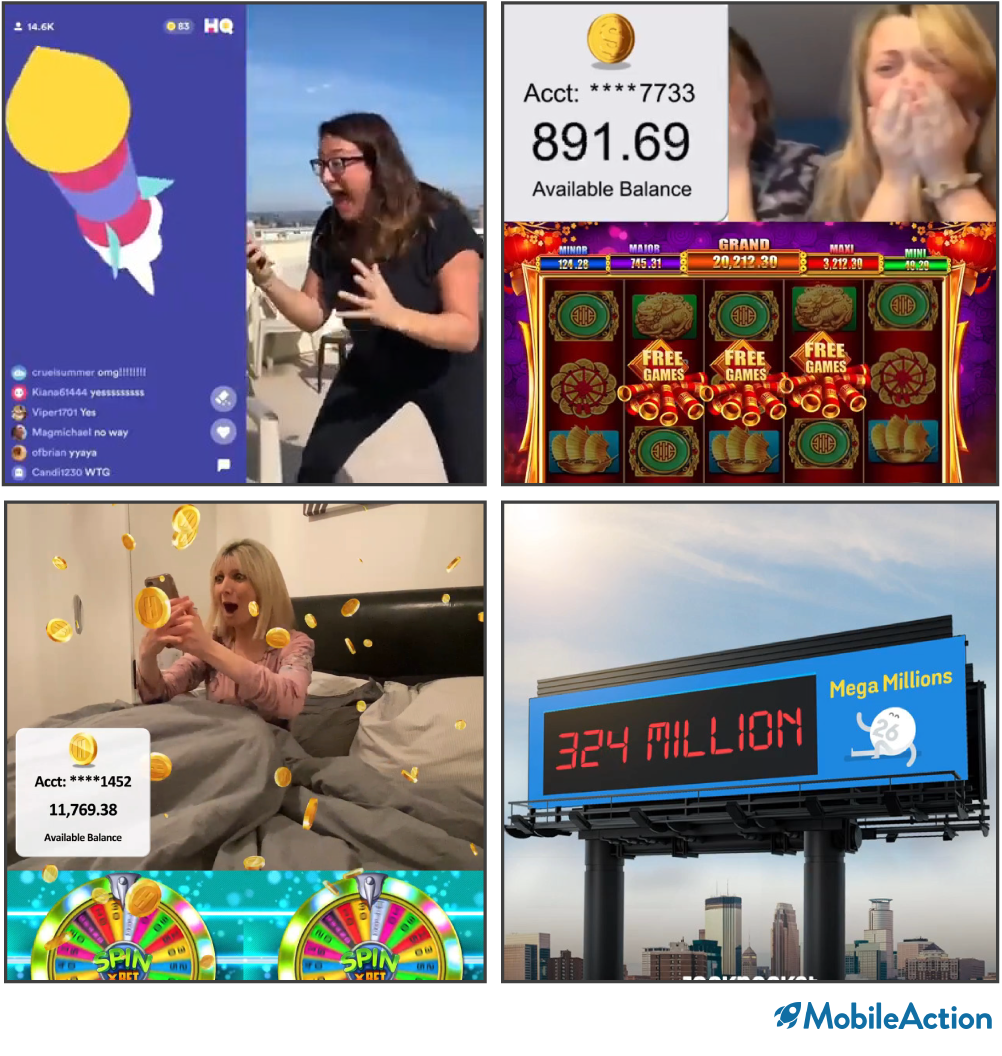 casino games app ads