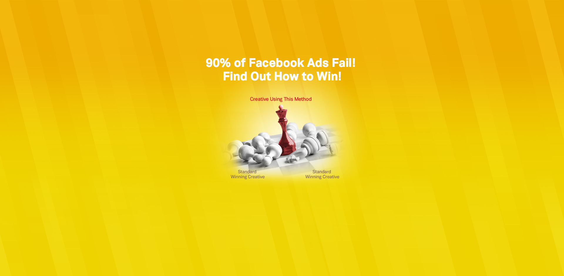 90% of Facebook Ads Fail! Find Out How to Win!