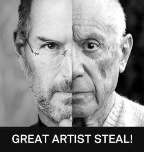 great artist steal