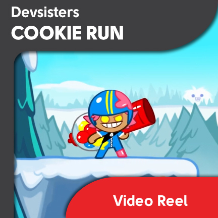 devsisters cookie run reel