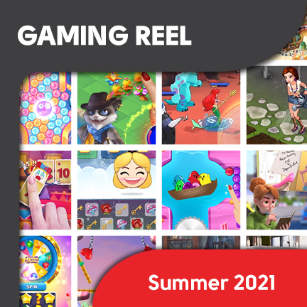 gaming reel sommar 2021