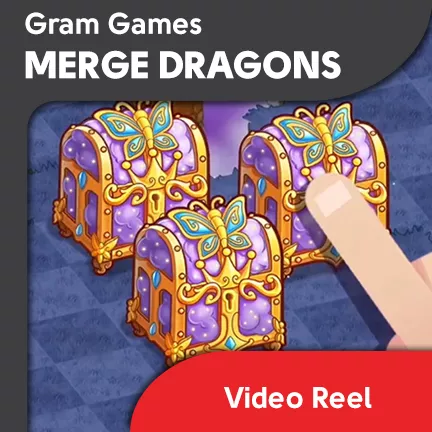 gram games merge dragons reel