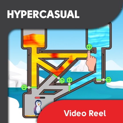 hypercasual games reel