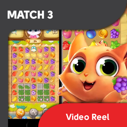 match 3 reel