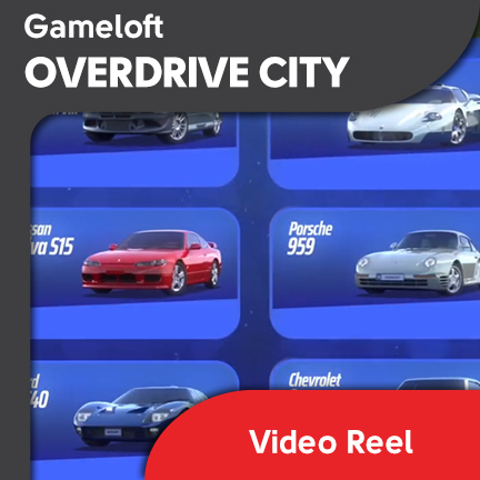 gameloft overdrive city