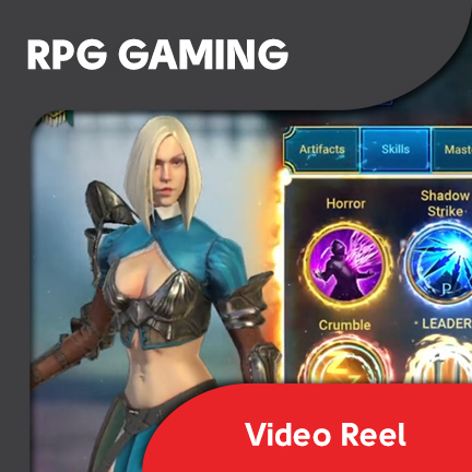 rpg gaming reel